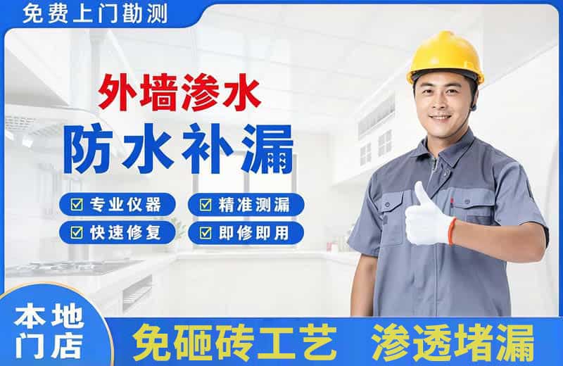 忻府外墙渗水维修